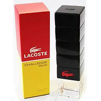 Чоловіча туалетна вода Lacoste Challenge Style, 100 ml