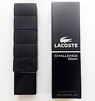 Чоловіча туалетна вода Lacoste Challenge Black, 100 ml