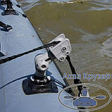 Комплект FASTen (Борика) ARp003 Роликовий вузол для якоря з механізмом нахилу для надувних човнів ПВХ, фото 3