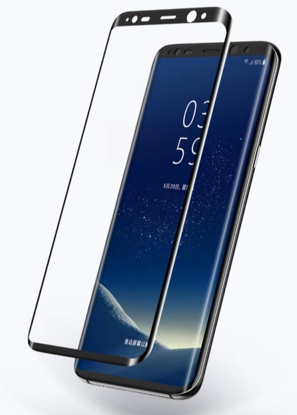 Захисне скло Mocolo 3D для Samsung Galaxy S9 (G960) Black (0.33 мм)