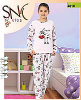 Пижама подростковая "SNC", 6-14 лет,Турция