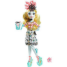 Лялька Монстр Хай Лагуна Блю Корабельна Аварія Monster High Lagoona Blue DTV91