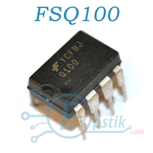 FSQ100, FPS контролер живлення, DIP8