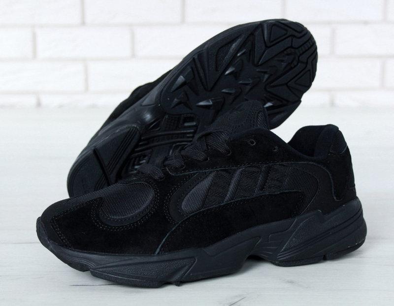 Чоловічі кросівки Adidas Yung-1 Black