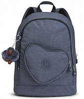 Рюкзак детский Kipling HEART BACKPACK K21086_D24, 9л. синий