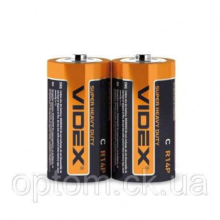 Батарейка Videx R14 (C)