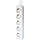 Мережевий подовжувач Defender E530 3.0 m 5 роз white (99230), фото 3