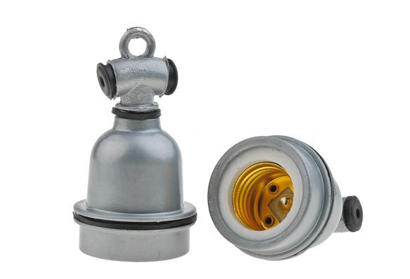 Патрон для ламп металевий, фото 1