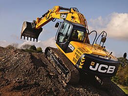 Гусеничний екскаватор JCB 220
