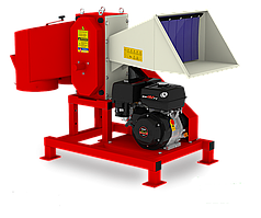 Подрібнювач гілок Arpal АМ-120БД з бензиновим двигуном 13 к.с. (діаметр гілок 120 мм)