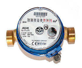 Лічильник води Js-1.0 Apator Польща (розрахуночок води кубовий) без КМЧ
