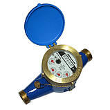 Лічильник води багатоструминний МЕТРОН МНК (Gross MNK)1/2 15 мм мокрохід без КМЧ, фото 2