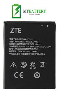 Оригінальний акумулятор АКБ батарея ZTE Blade L5  ⁇  Blade L5 Plus  ⁇  T520  ⁇  Li3821T43P3h745741 2150 mAh 3.8V