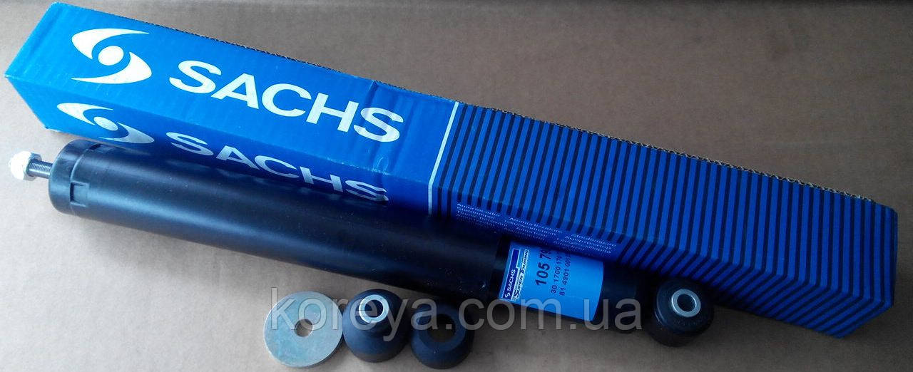 Амортизатори задні Ланос Sachs.Амортизатори олійні Ланос-Сенс., фото 1