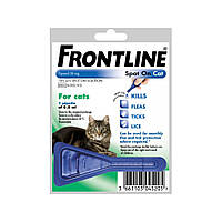 Frontline Spot-On — фронталайн краплі на холку для кішок 1 шт.