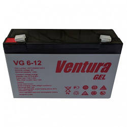 Акумуляторна батарея Ventura VG 6-12 6в, 12Ач (GEL)