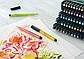 Набір капілярних ручок-пензликів Faber-Castell PITT® ARTIST PEN BRUSH STUDIO BOX, 60 кольорів, 167150, фото 5