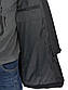 Подовжена чоловіча куртка Santoryo WK 5973 C-Etro Black, фото 4
