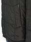 Подовжена чоловіча куртка Santoryo WK 5973 C-Etro Black, фото 7