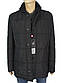 Подовжена чоловіча куртка Santoryo WK 5973 C-Etro Black, фото 9