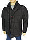 Подовжена чоловіча куртка Santoryo WK 5973 C-Etro Black, фото 10