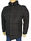 Подовжена чоловіча куртка Santoryo WK 5973 C-Etro Black, фото 11