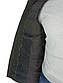 Зимова чоловіча куртка Black vinyl BC18-1327 C:KHaki великого розміру, фото 6
