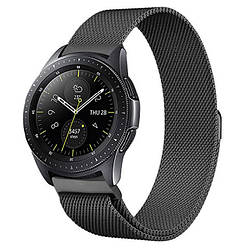 Міланський сітчастий ремінець для годинника Samsung Galaxy Watch 42 mm (SM-R810) - Black