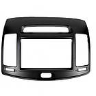 Рамка Carav 11-680 2-DIN Hyndai Elantra 2006 full (black) (код 554930)