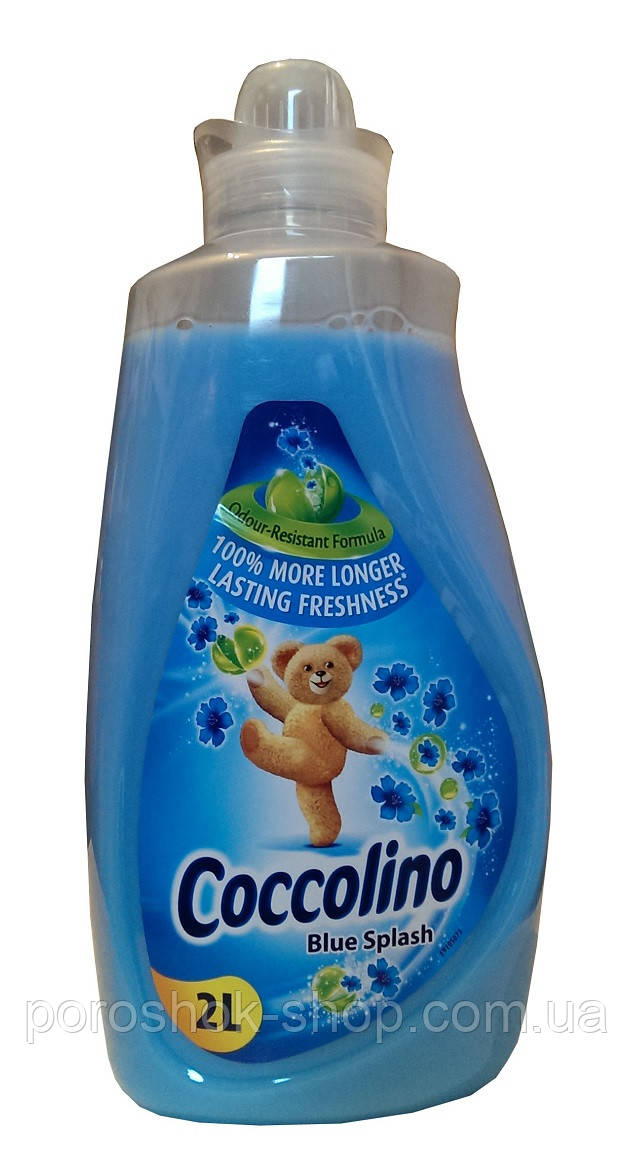 Кондиціонер для обполоскання тканин Cocolino Blue Splash-2 л.