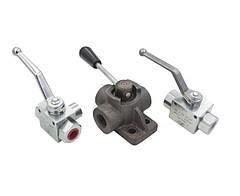 Гідравлічні крани