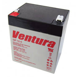 Акумуляторна батарея Ventura VG 12-5 12в, 5Ач(GEL)