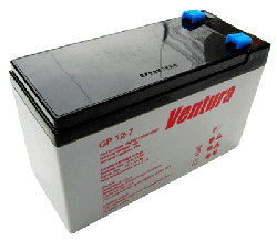 Акумуляторна батарея Ventura VG 12-7,5 12в, 7,5 Ач (GEL)