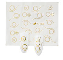 Наклейка для нігтів