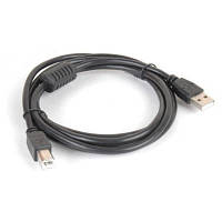 Кабель USB type A to USB type B 3м с ферритом