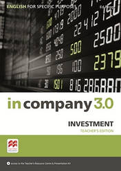 In Company 3.0 ESP Investment teacher's Pack
