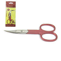 Манікюрні ножиці для нігтів червоні (9,5 см) MH-403