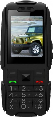 Мобільний телефон Land rover x6000 black