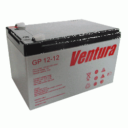 Акумуляторна батарея Ventura VG 12-12 12в, 12Ач (GEL)