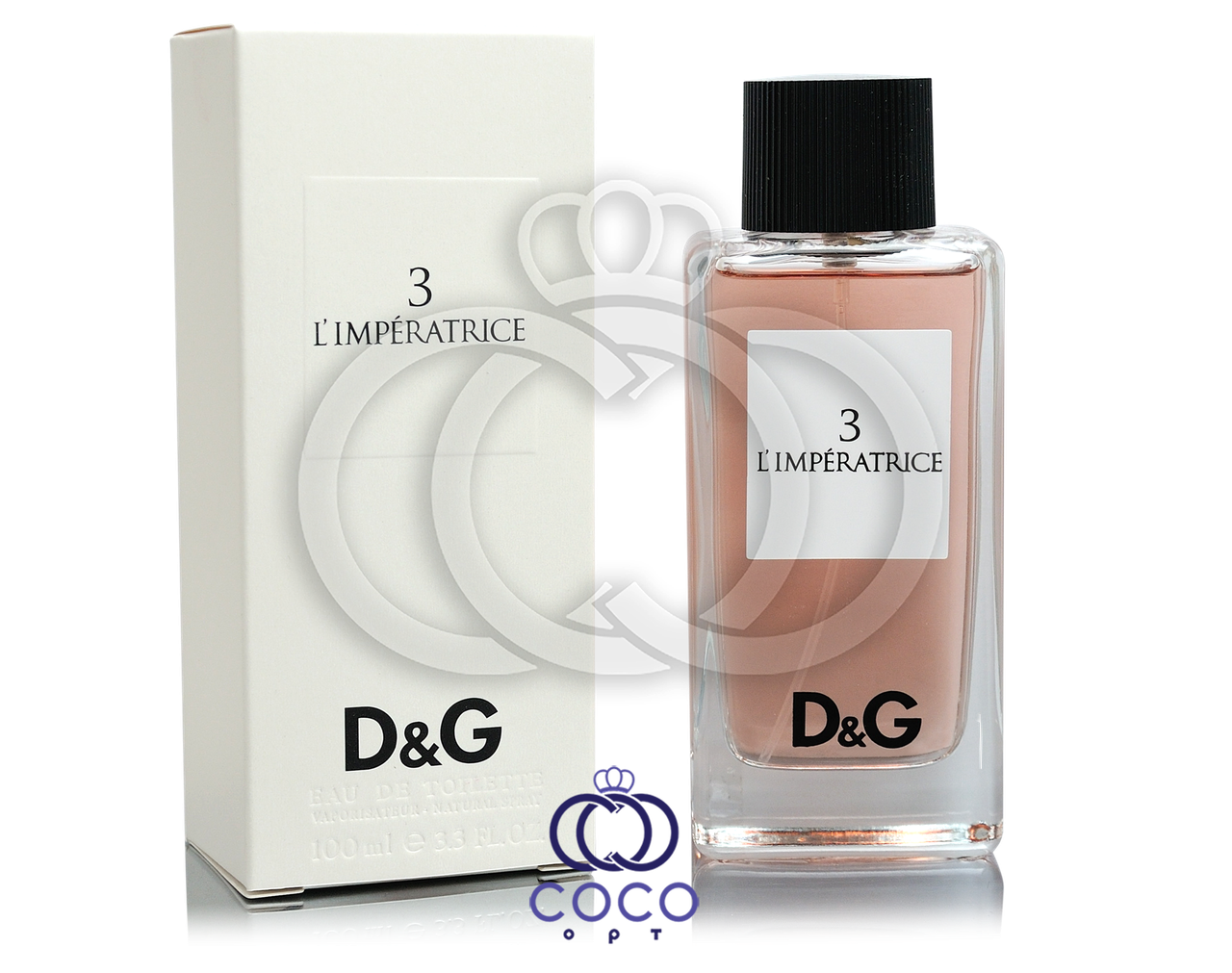 Жіноча туалетна вода Dolce Gabanna Imperatrice 3 ОАЕ 100 мл, фото 1