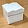 Коробка Паперова ББ0200 Біла 10х10х10 см БургерБокс (100 шт./пач.), фото 3