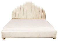 Ліжко з мякою спинкою Камелія (160 х 200) КІМ