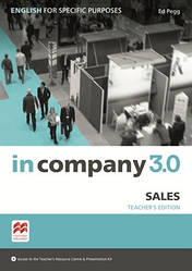 In Company 3.0 ESP Sales teacher's Pack