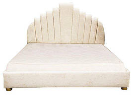 Ліжко з мякою спинкою Камелія (180 х 200) КІМ