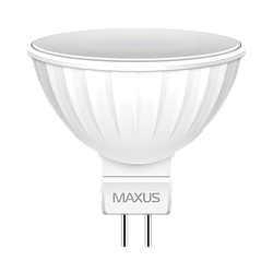 Світлодіодна лампа Maxus 3W MR 16