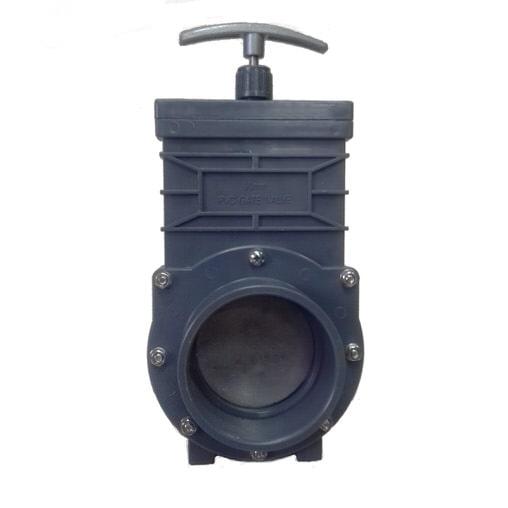 Засувка для труб Xclear, 90 мм