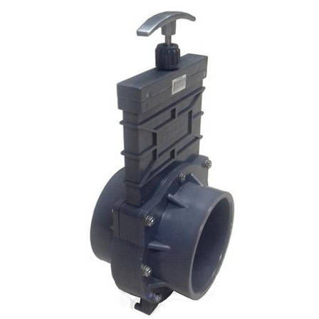 Засувка для труб Xclear, 90 мм, фото 2