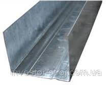 Профіль UD 3 м. метал (0.50 мм) посилений, фото 1