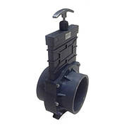 Засувка для труб Xclear, 110 мм