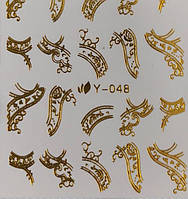 Наклейка для нігтів